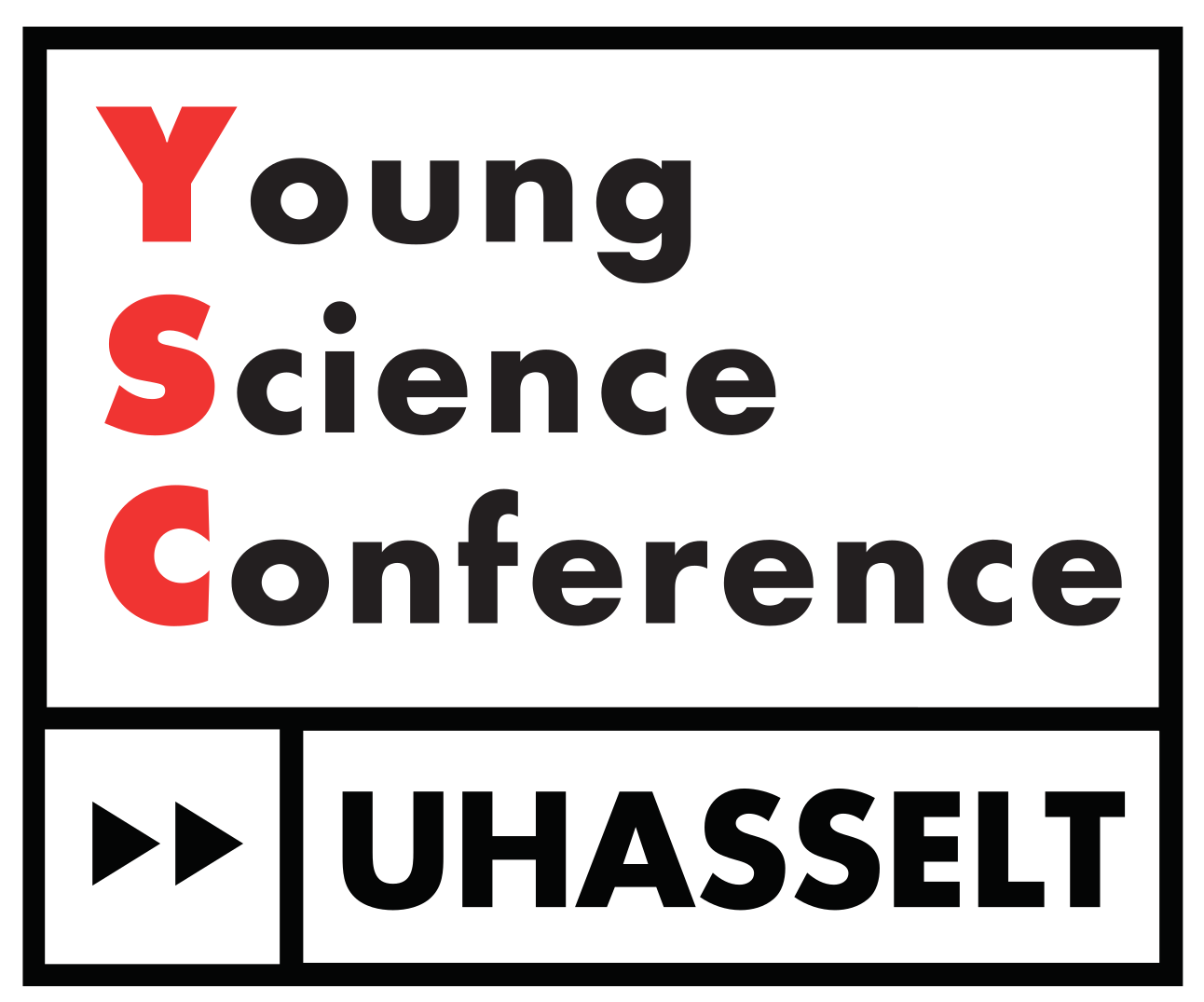 Logo Young Science Conference UHasselt