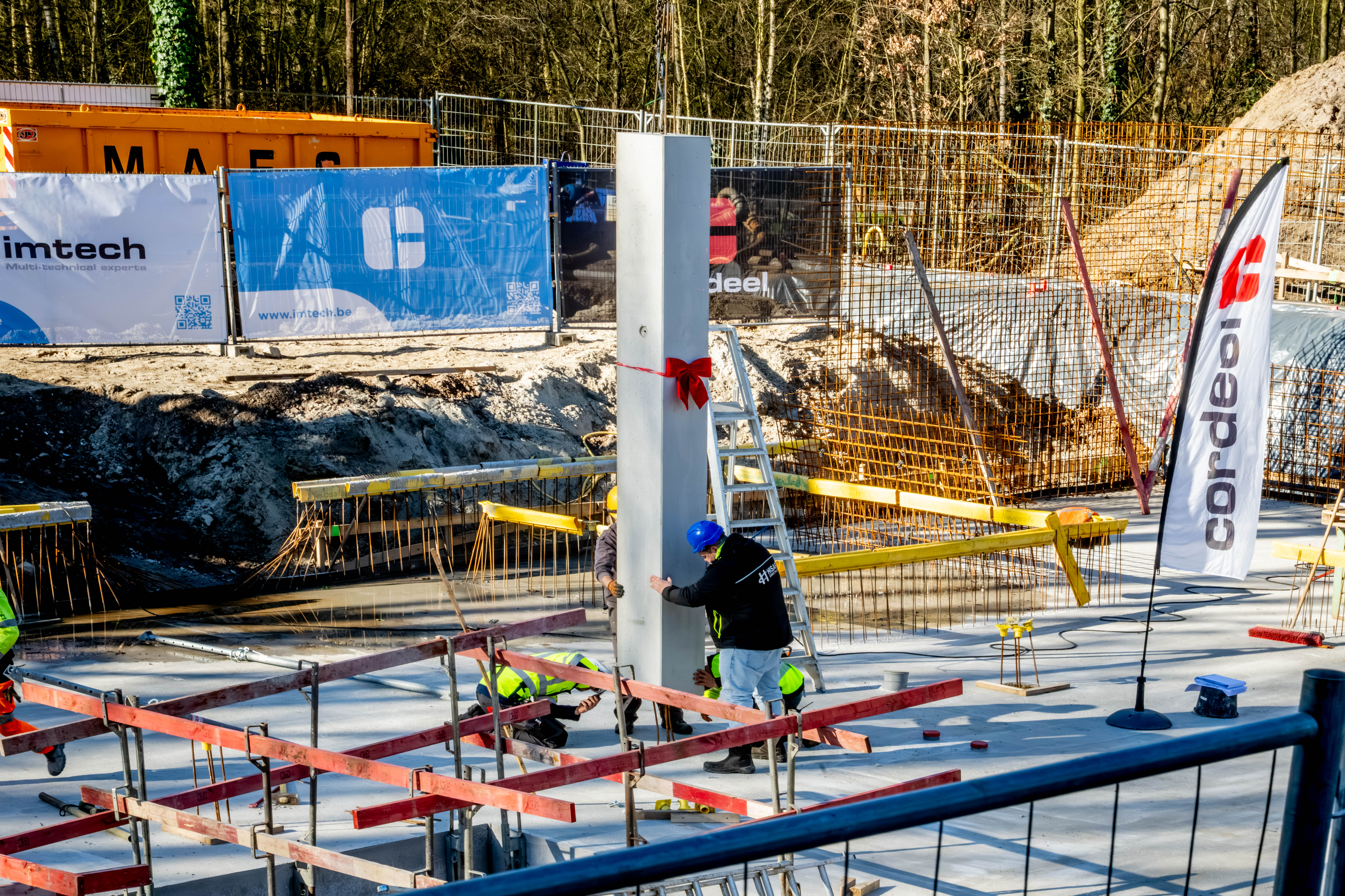 BIOMED VISION Bouwwerf