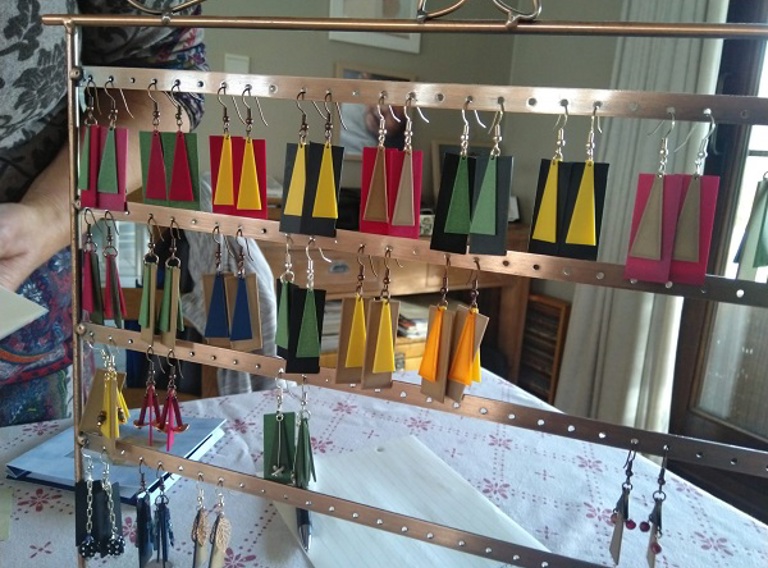 Materiomics Oorbellen