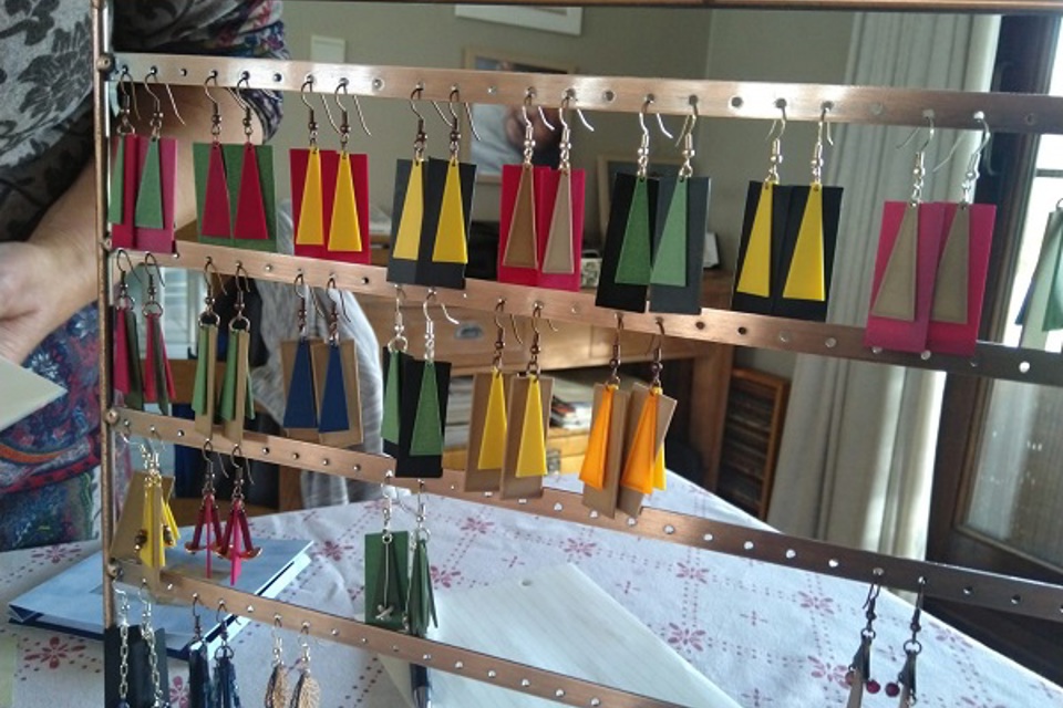 Materiomics Oorbellen