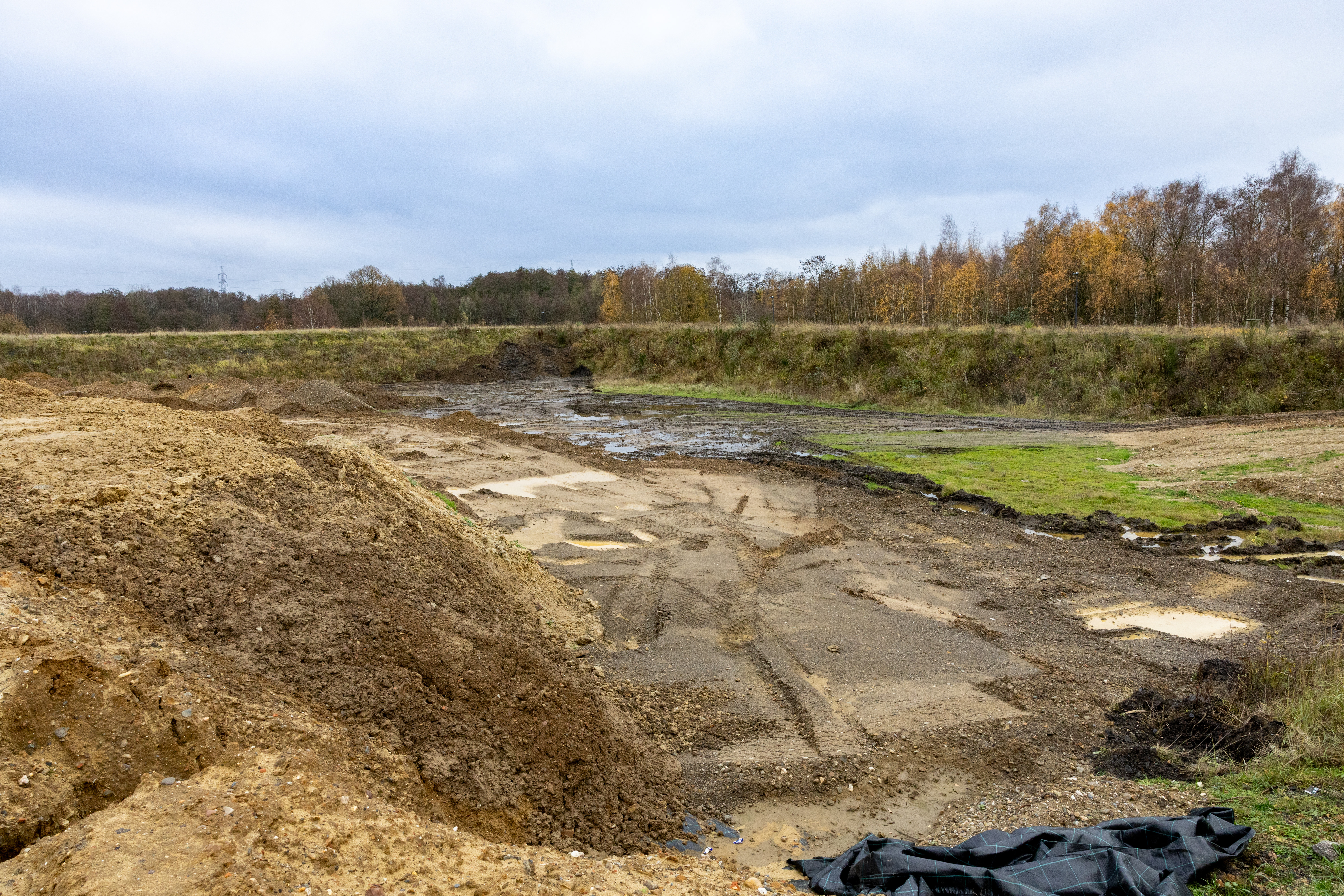 Testveld IN2PV Wordt In Gereedheid Gebracht