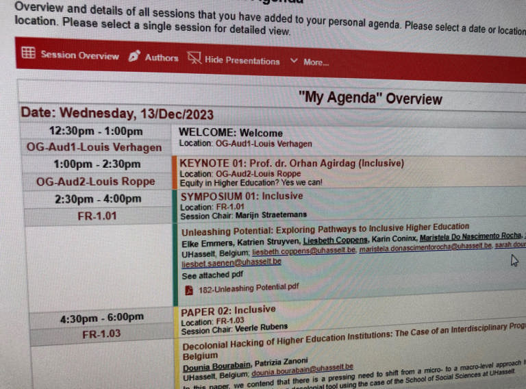 Agenda Higher Education With Impact