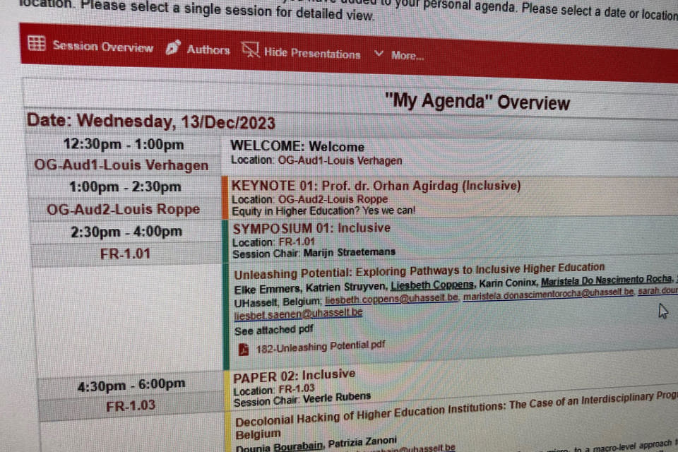 Agenda Higher Education With Impact