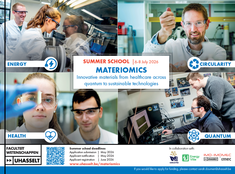 Materiomics Summerschool