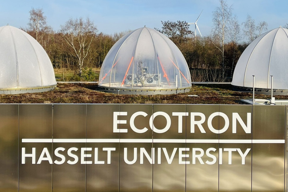 Pears In The Ecotron