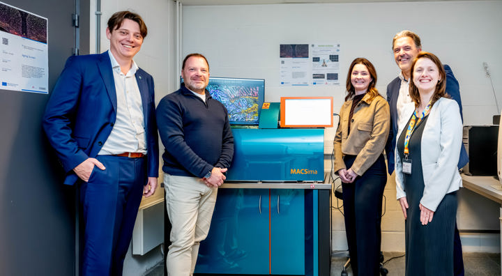 Voorstelling Macsima Toestel Aan BIOMED Uhasselt (2)