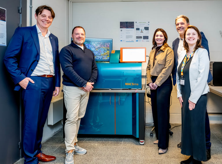 Voorstelling Macsima Toestel Aan BIOMED Uhasselt (2)
