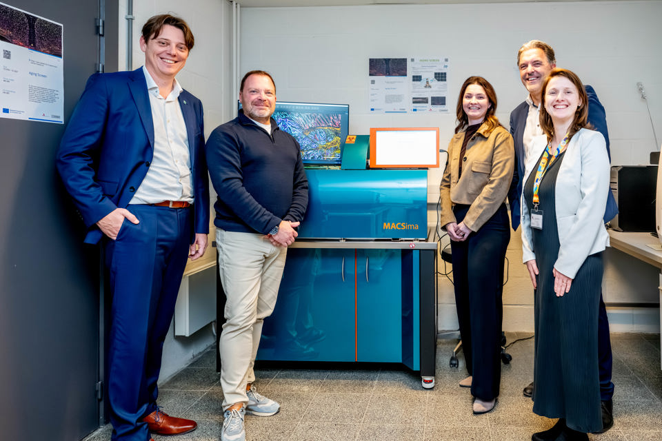 Voorstelling Macsima Toestel Aan BIOMED Uhasselt (2)