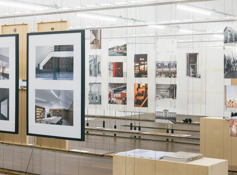 Gevonden Architectuur, 2023 Vlaams Architectuurinstituut In DE SINGEL © Stijn Bollaert