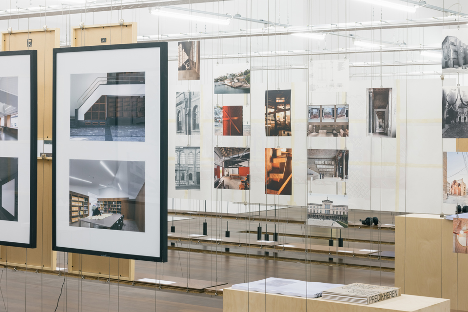 Gevonden Architectuur, 2023 Vlaams Architectuurinstituut In DE SINGEL © Stijn Bollaert
