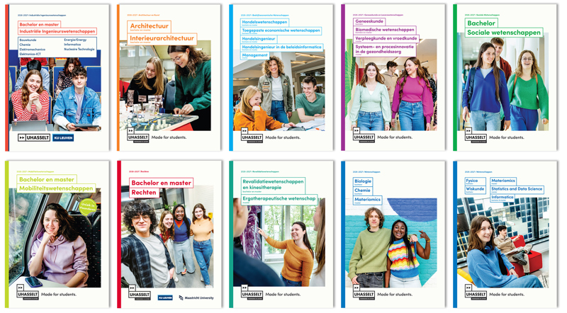 Covers brochures 2025-2026