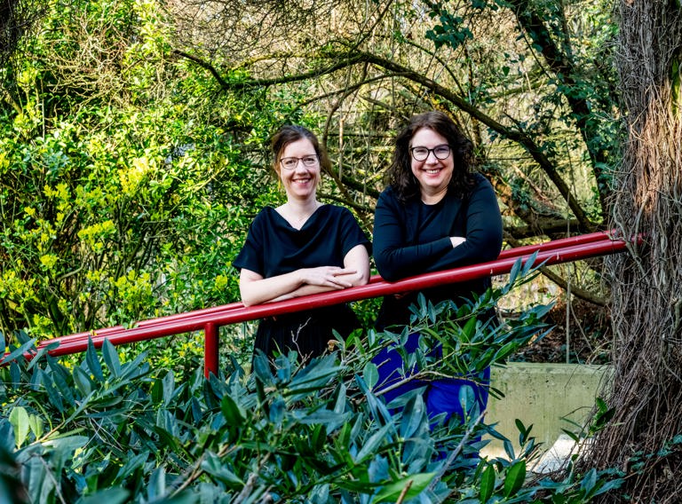 Ann Petermans En Elke Ielegems