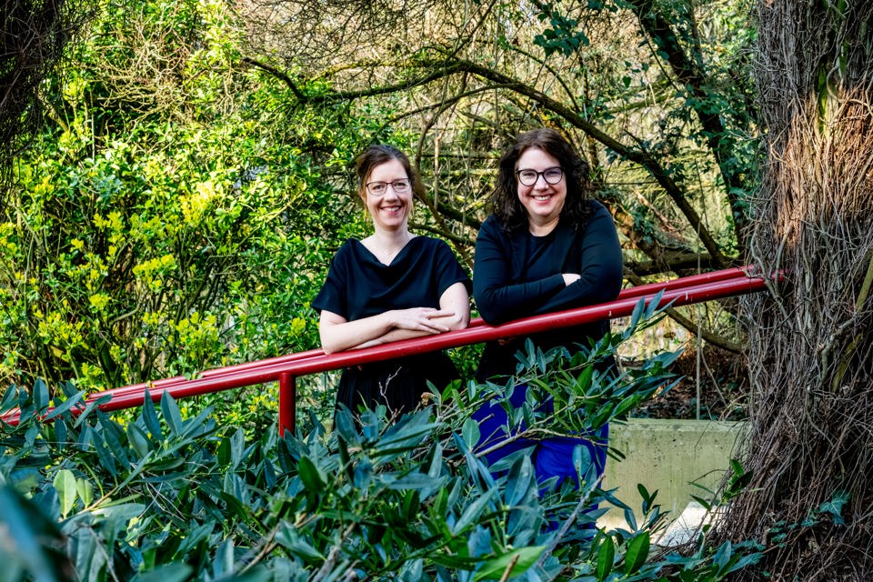 Ann Petermans En Elke Ielegems