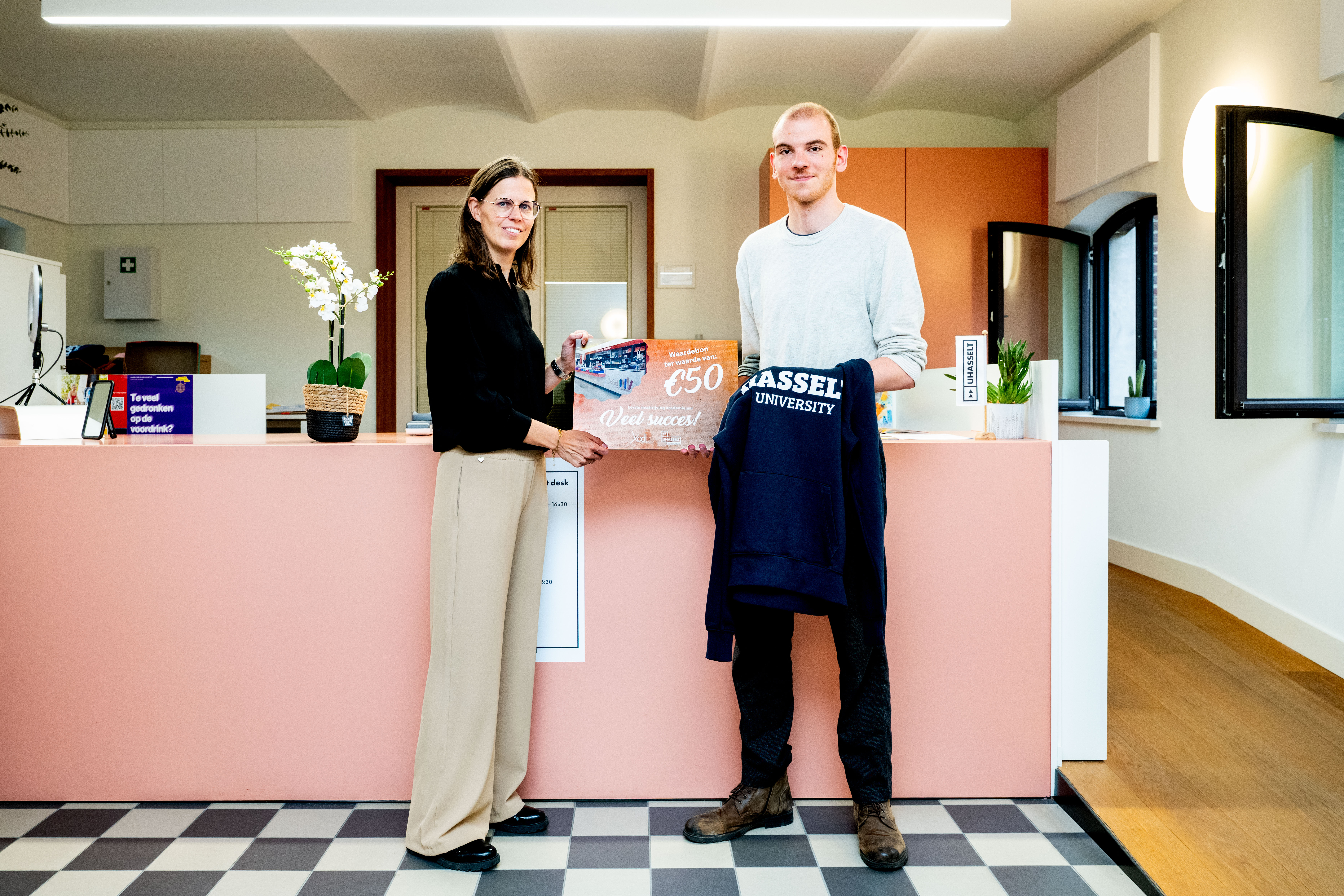 Mauro Willekens Eerste Student Ingeschreven