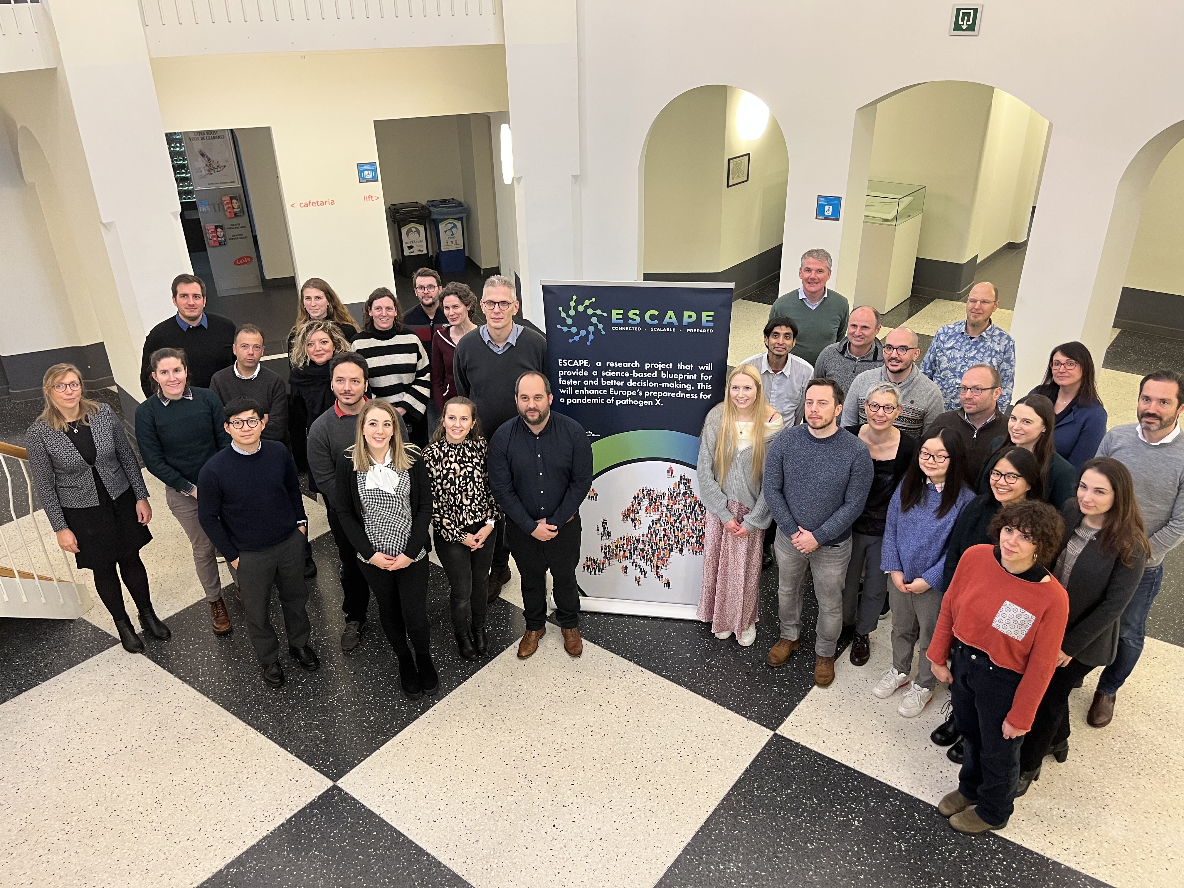 Escape Project Niel Hens Lisa Hermans Sarah Vercruysse DSI 2023