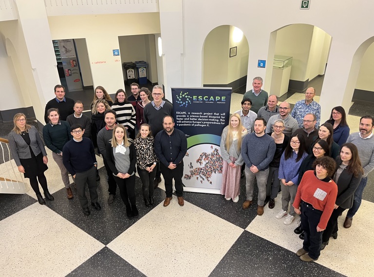 Escape Project Niel Hens Lisa Hermans Sarah Vercruysse DSI 2023