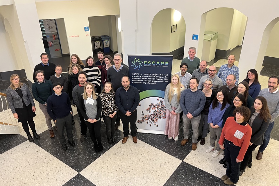 Escape Project Niel Hens Lisa Hermans Sarah Vercruysse DSI 2023