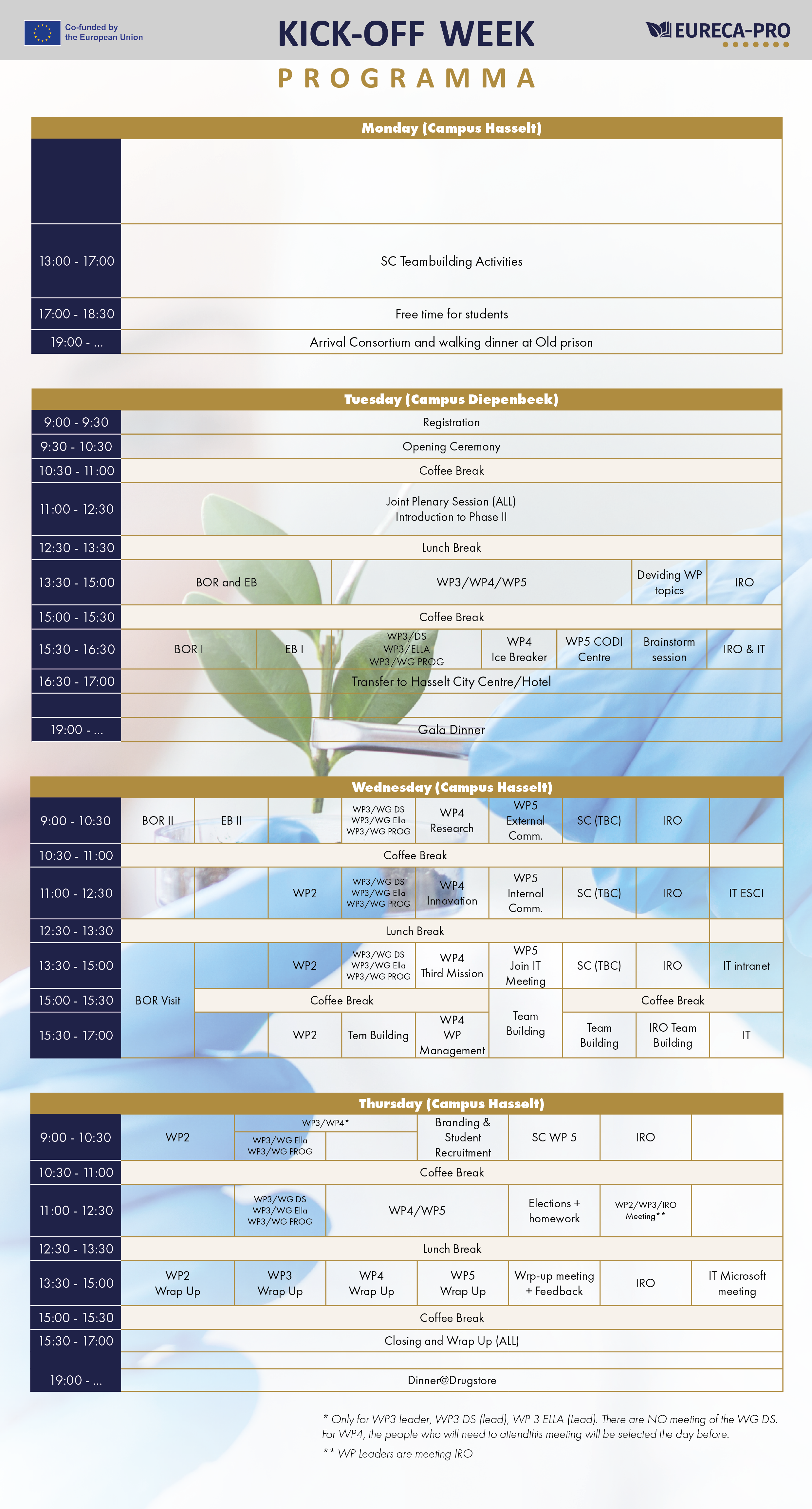 Programma Kick Off Week Samen 31 1