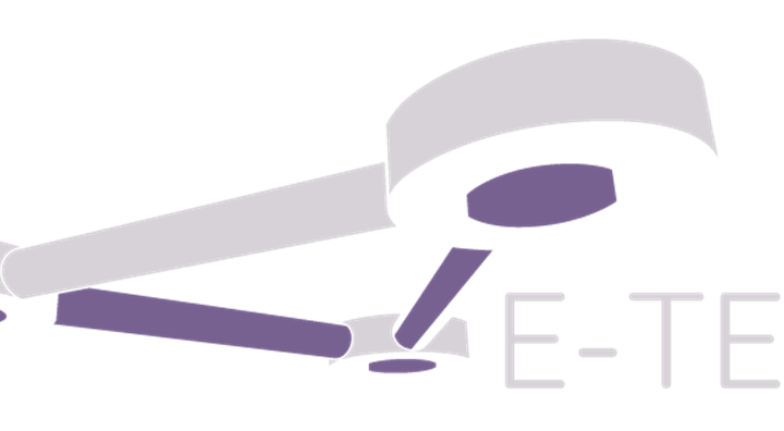 E TEST Logo Short W Nav