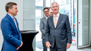 25 06 04 Koning Filip Bezoekt Health Campus 090