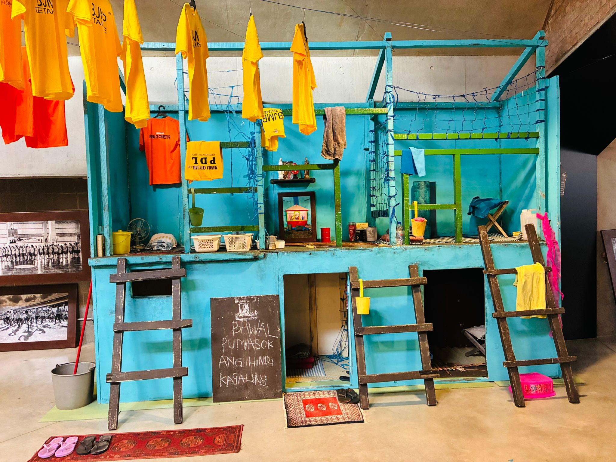 Detained Not Contained