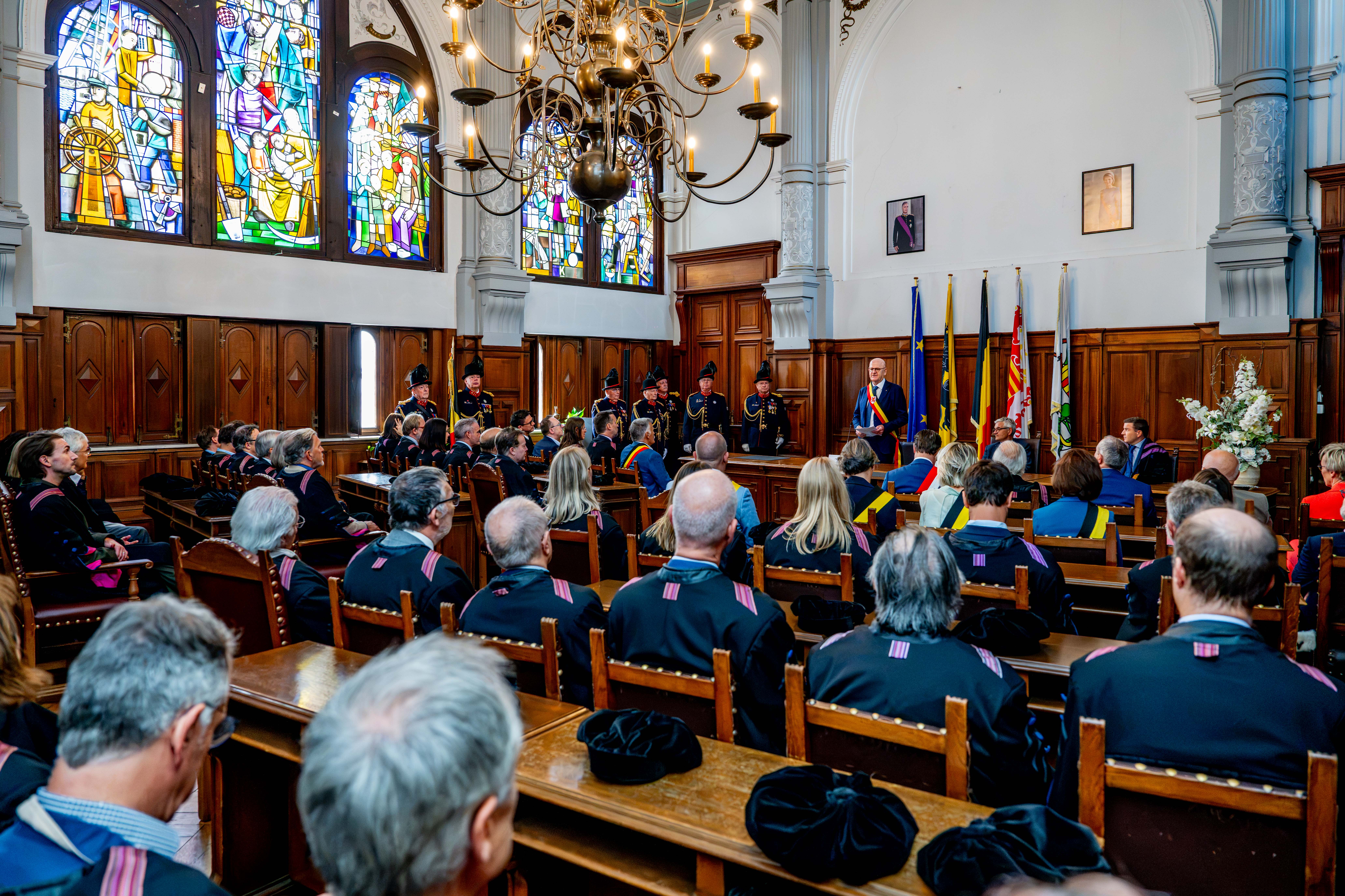 Openingsspeeches Academische Openingszitting