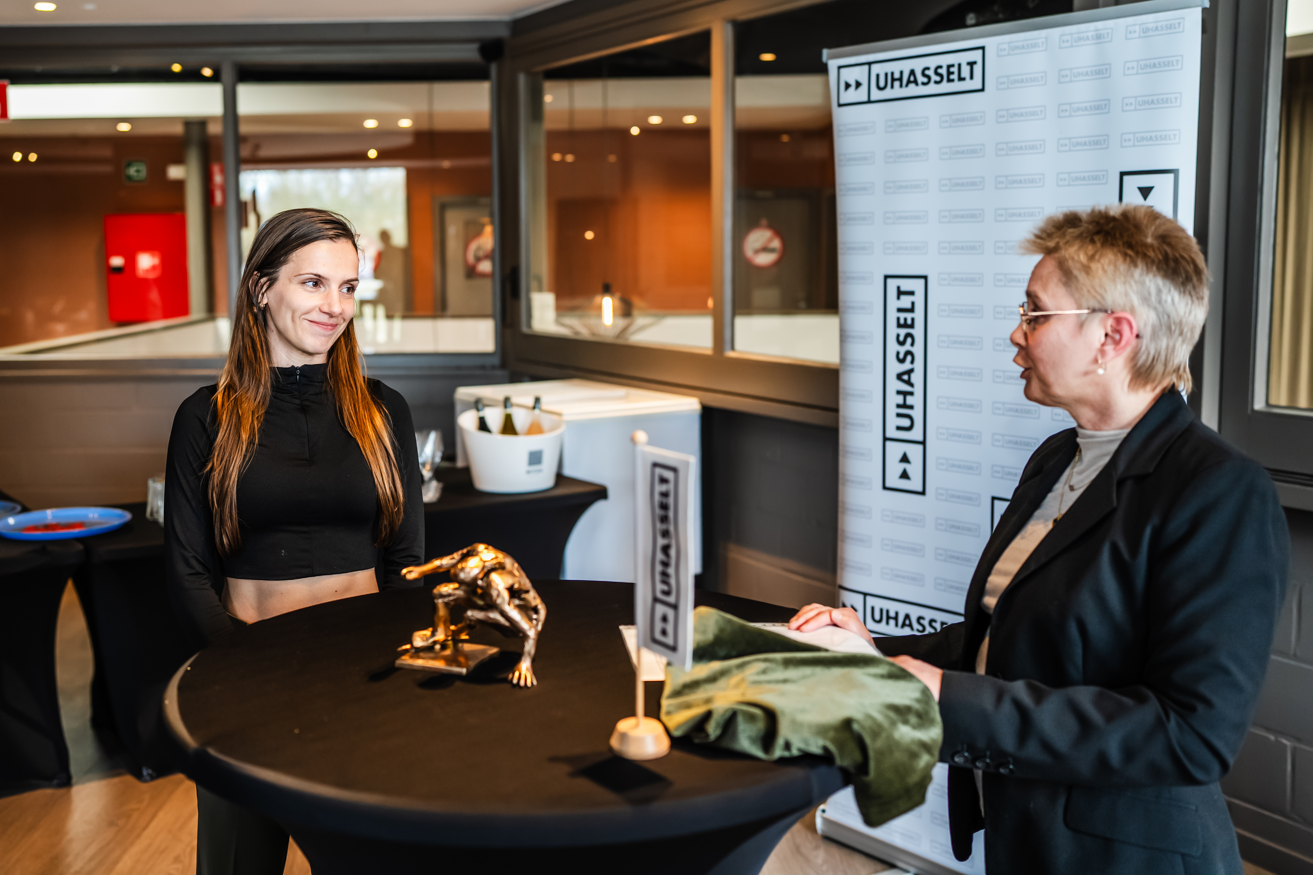 Hanne Desmet Prijs Sportieve Universiteitsstudent