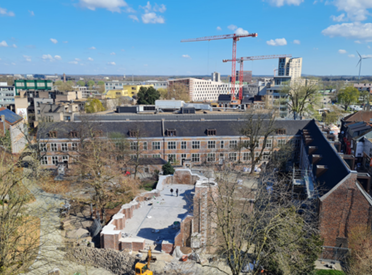 Begijnhof Lucht 10425