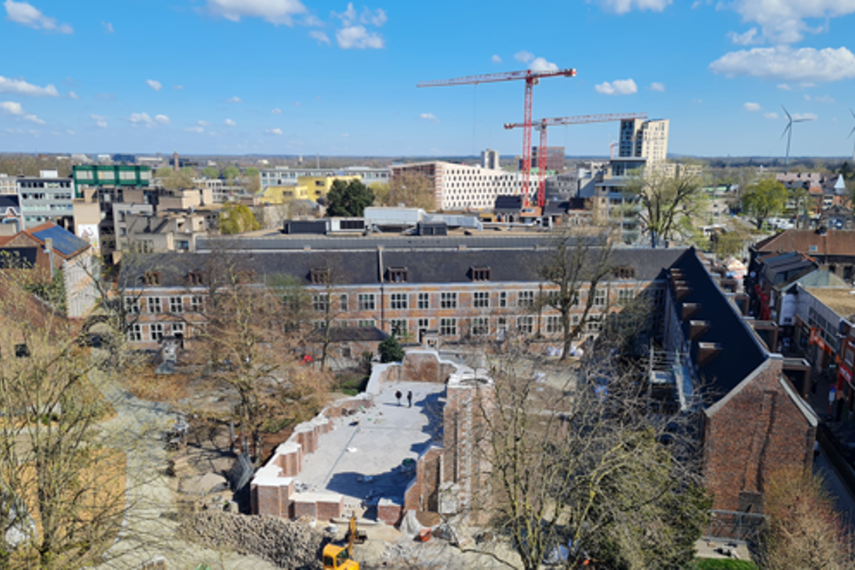 Begijnhof Lucht 10425