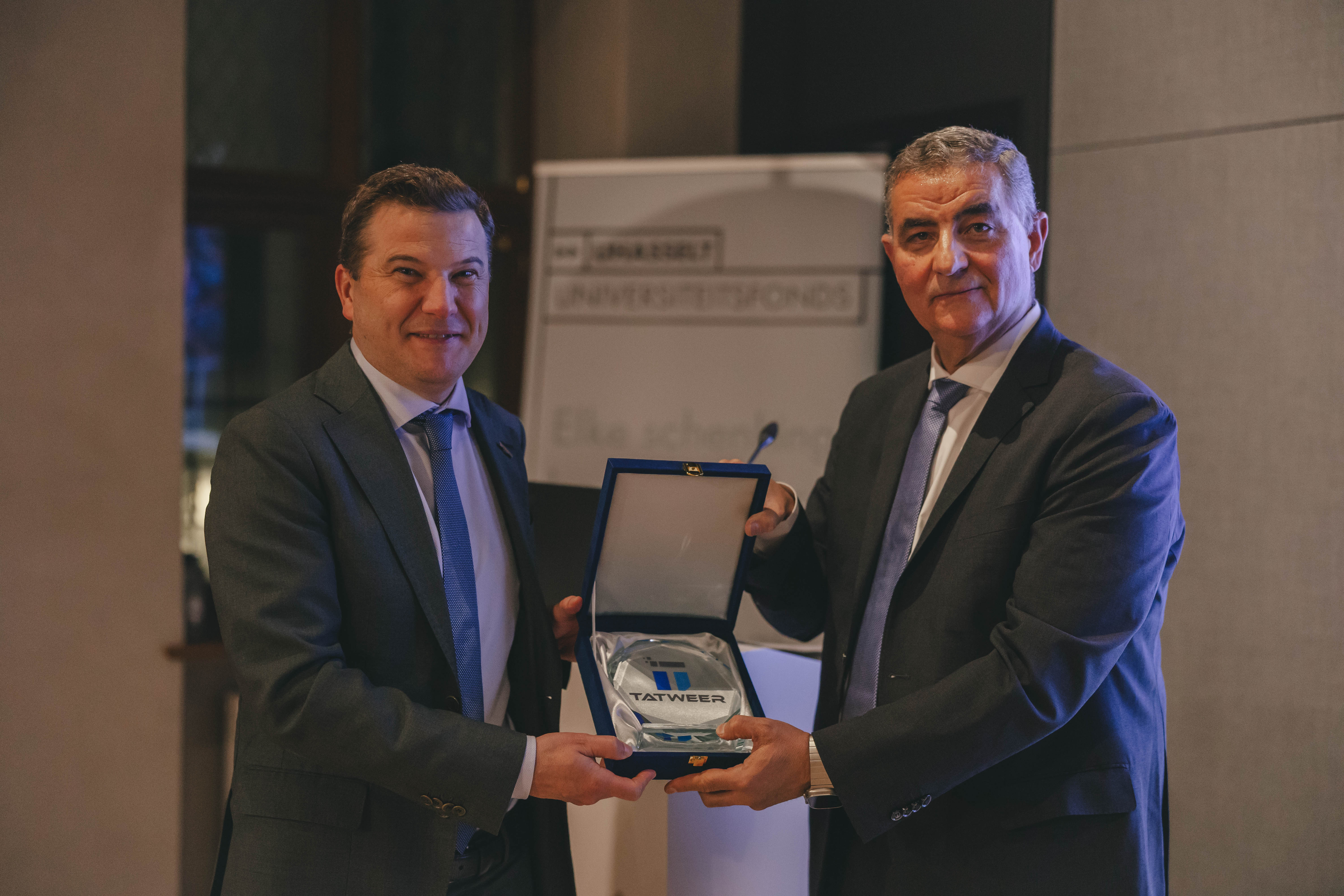 Leerstoel Tatweer Bernard Vanheusden