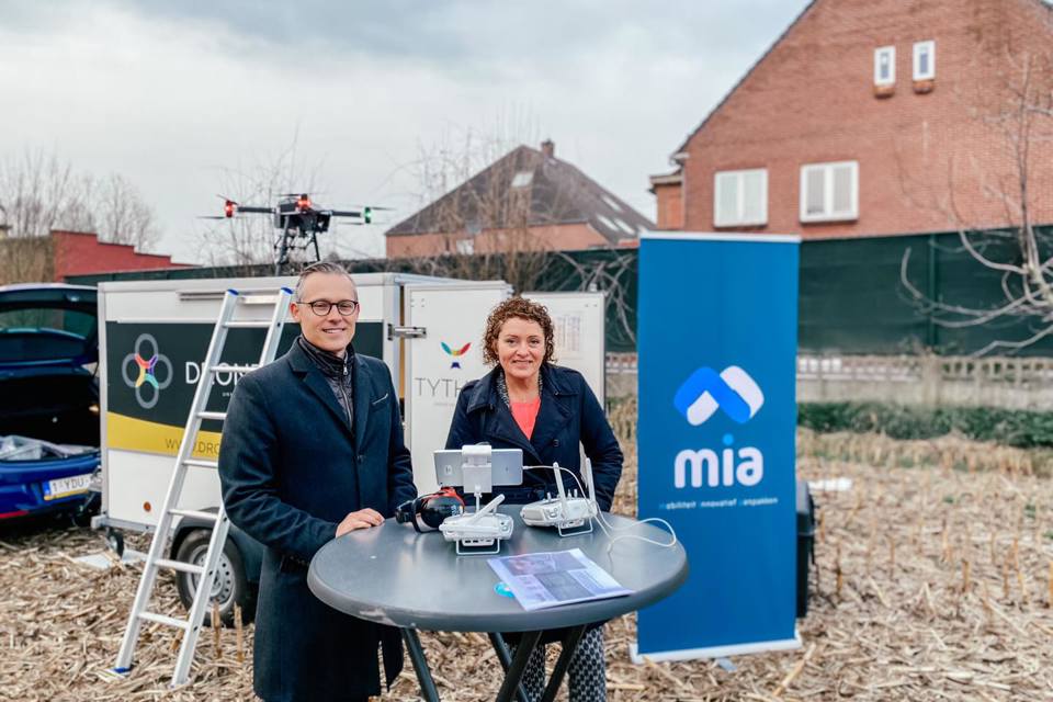 Dronevlucht Dilsen Stokkem