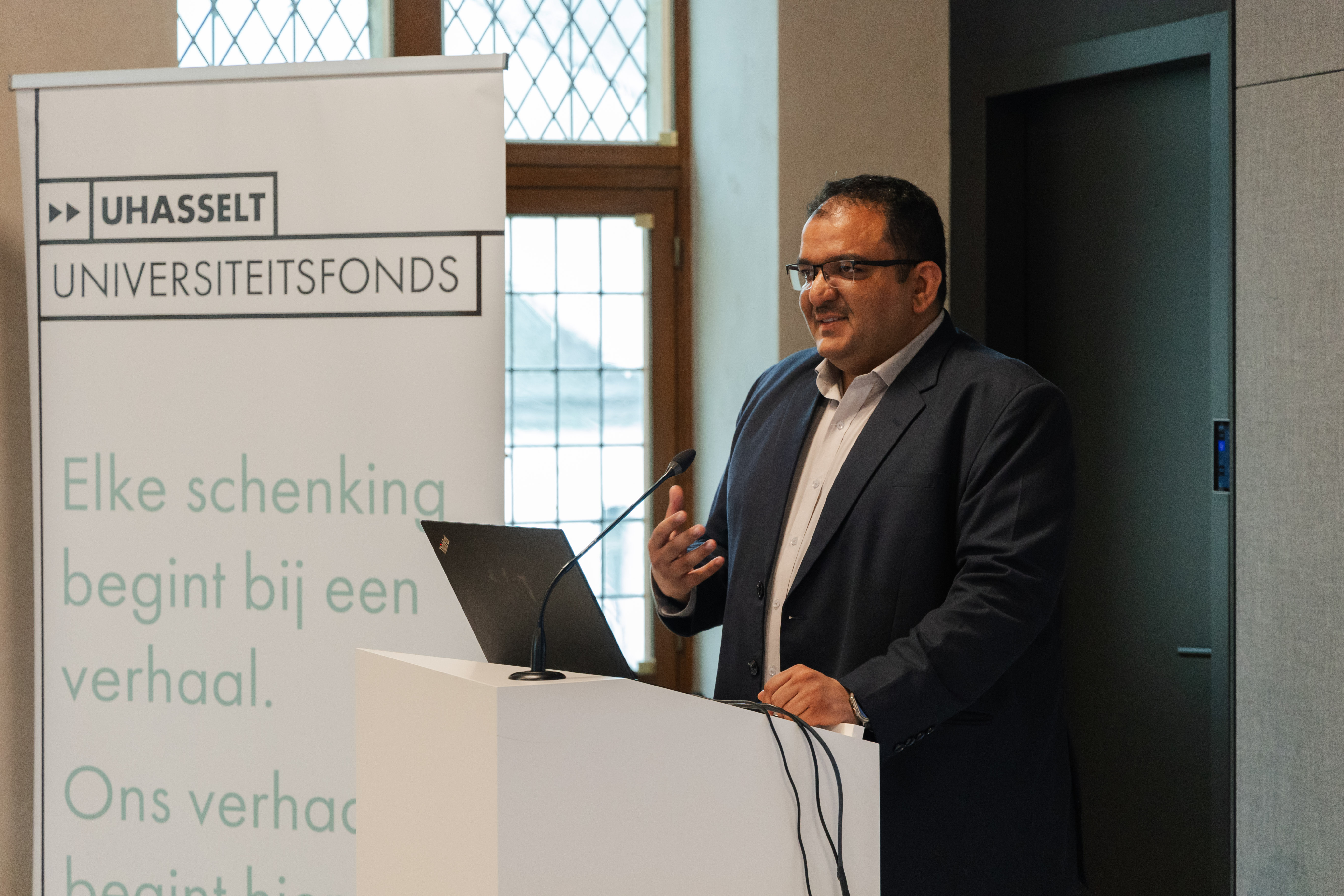 Leerstoel Vitronic Ansar Yasar