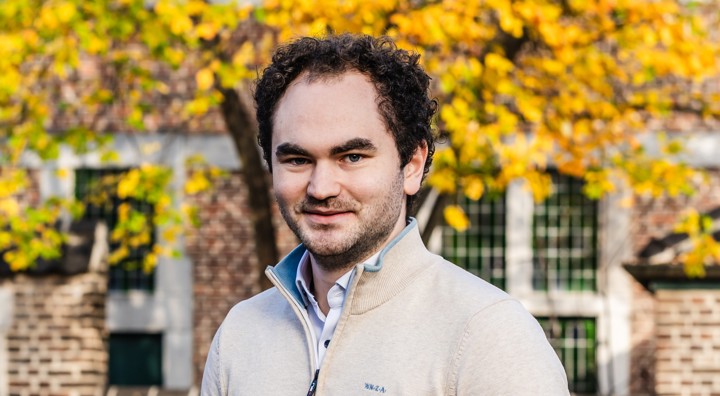 Roeland Hermans Bestuur Voorzitter