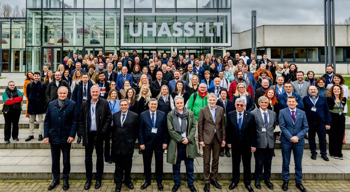 Eureca Pro Groepsfoto