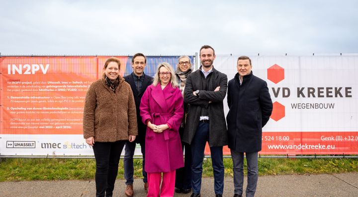 Officiele Start Testveld IN2PV1