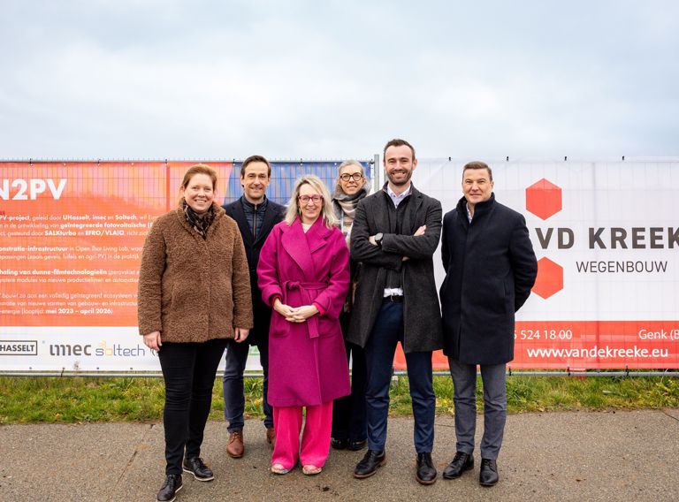 Officiele Start Testveld IN2PV1