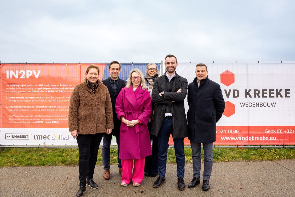 Officiele Start Testveld IN2PV1