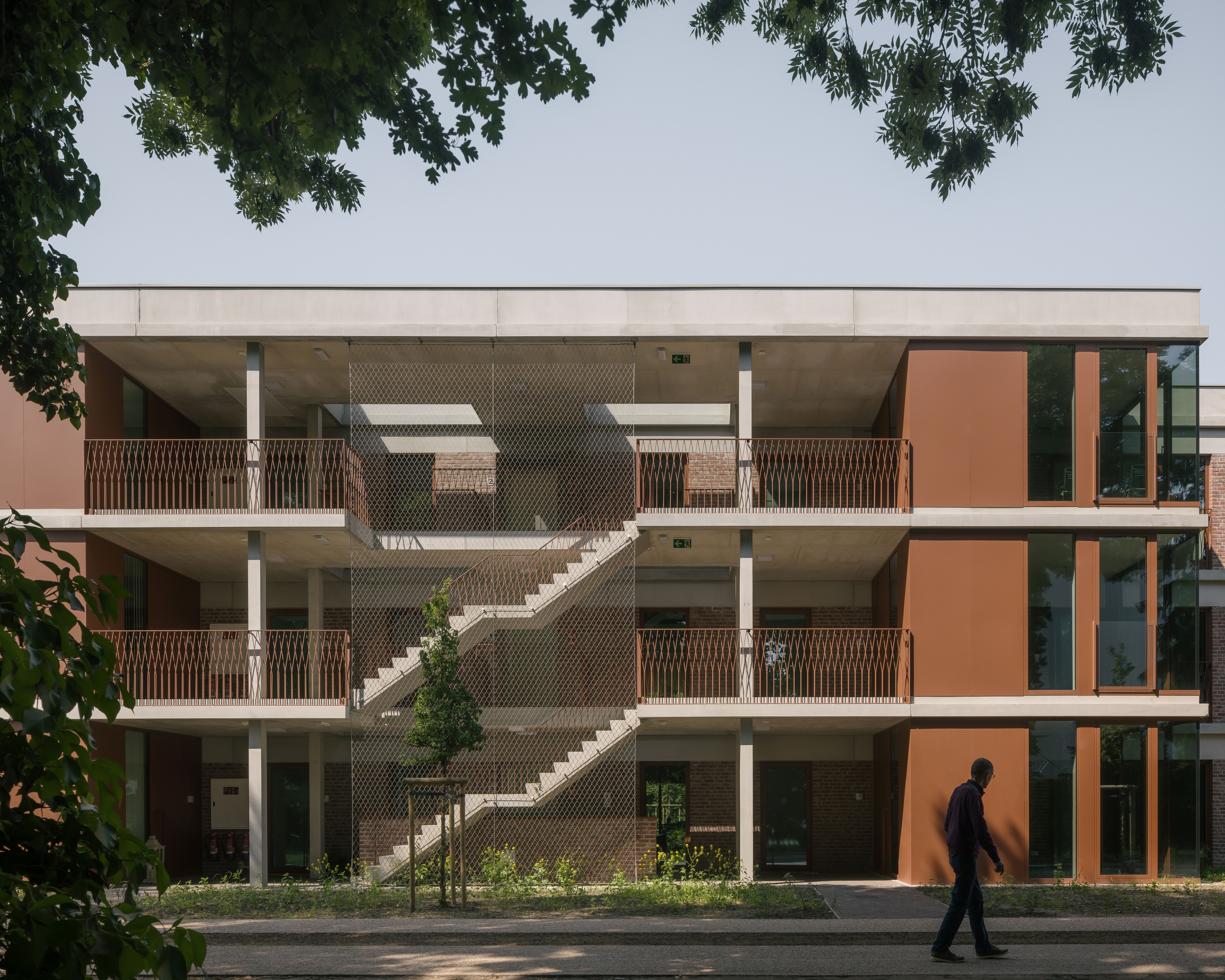 Woonproject Zonhoven (C) A2o Architecten Stijn Bollaert