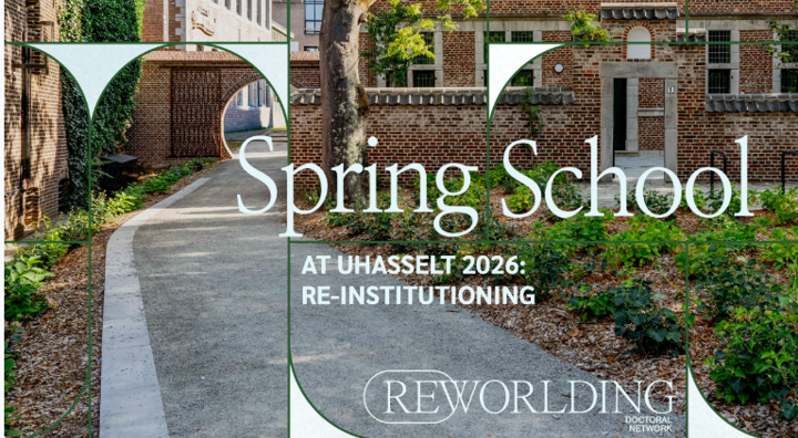 Spring School Reworlding 2026