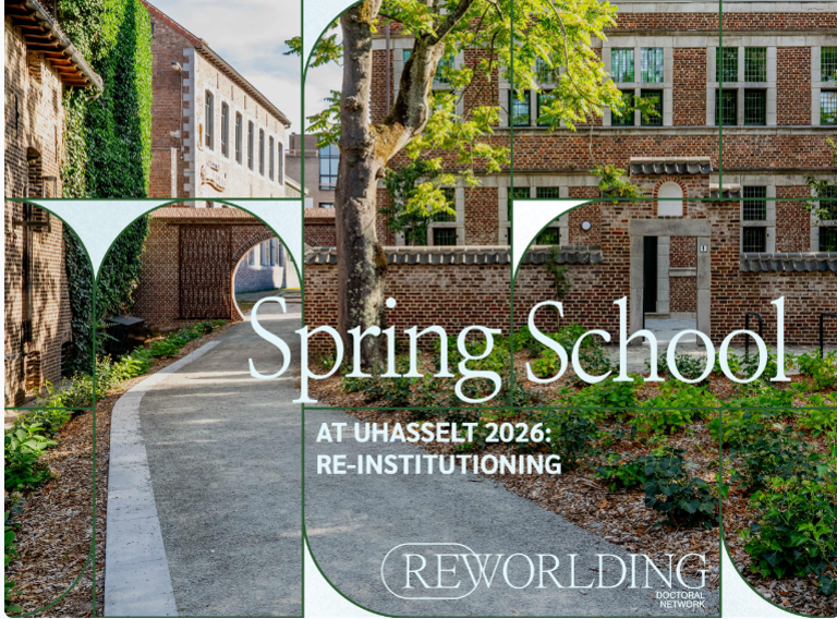 Spring School Reworlding 2026