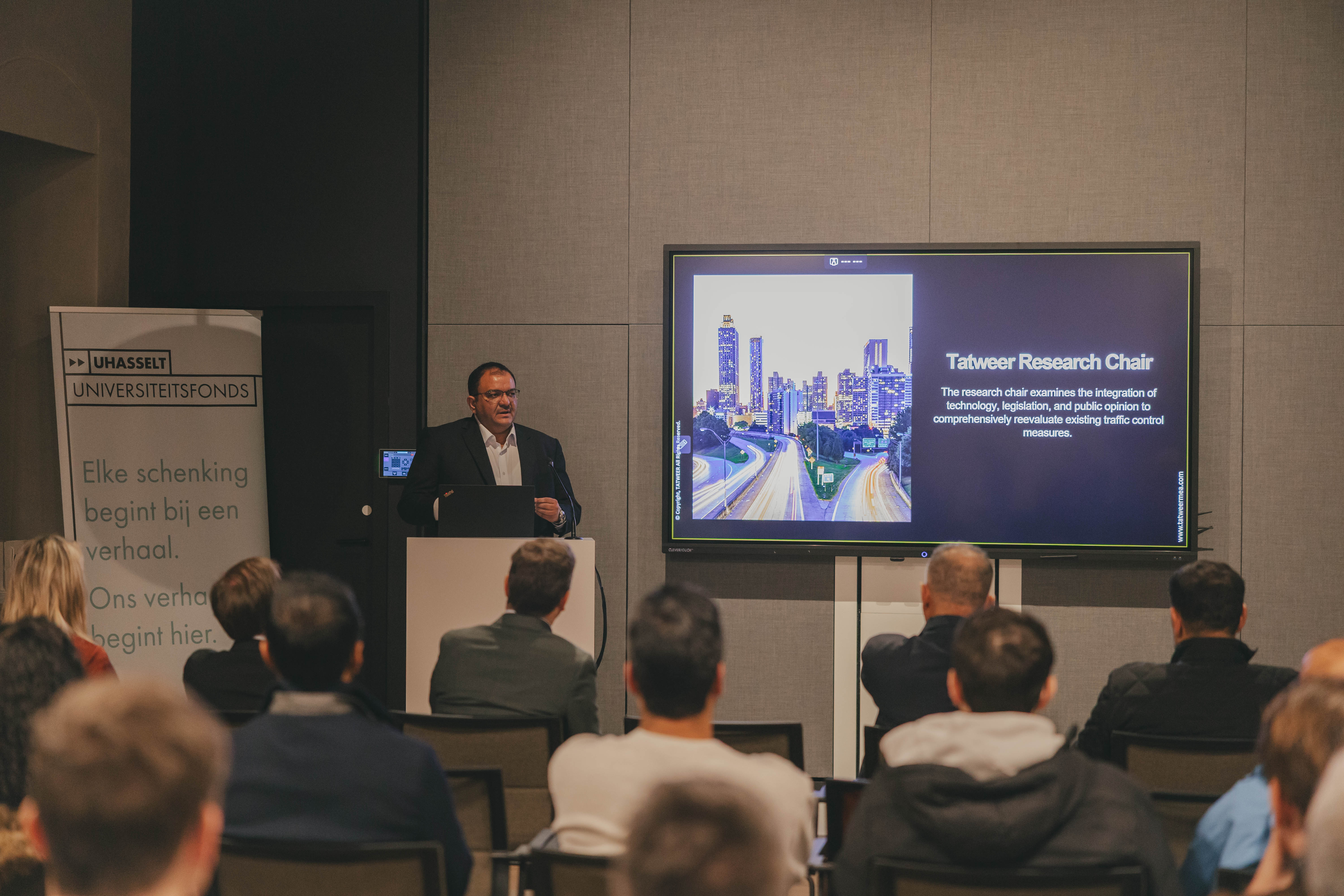 Ansar Yasar Leerstoel Tatweer