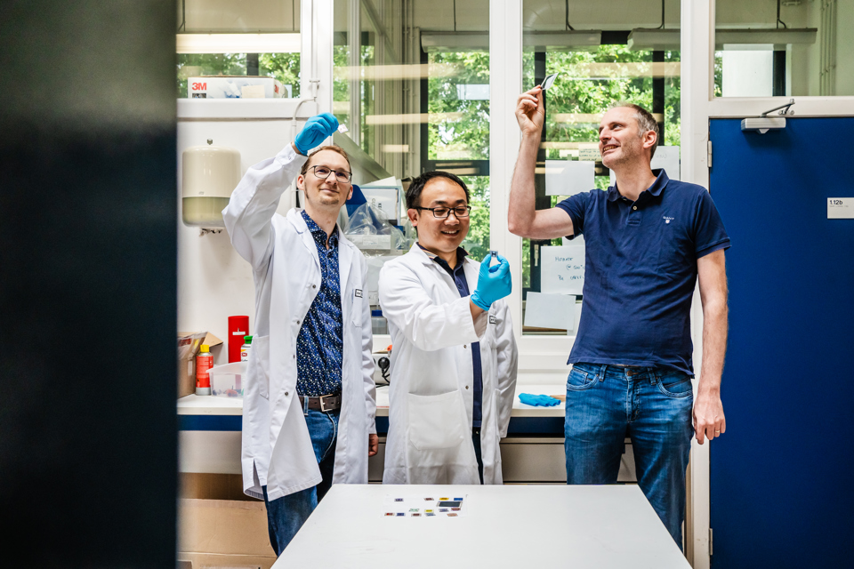 Koen Vandewal Bernhard Siegmund Yuming Wang 2