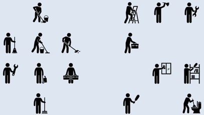 dagdagelijkse bewegingen