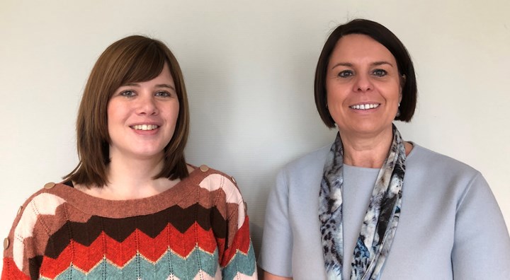 Judith Fraussen En Veerle Somers