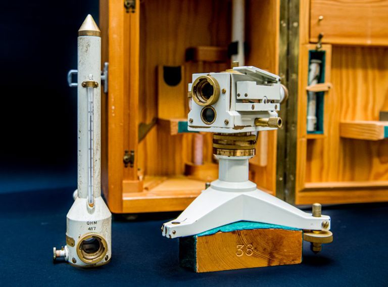 Zuidpoolexpeditie Magnetische Metingen