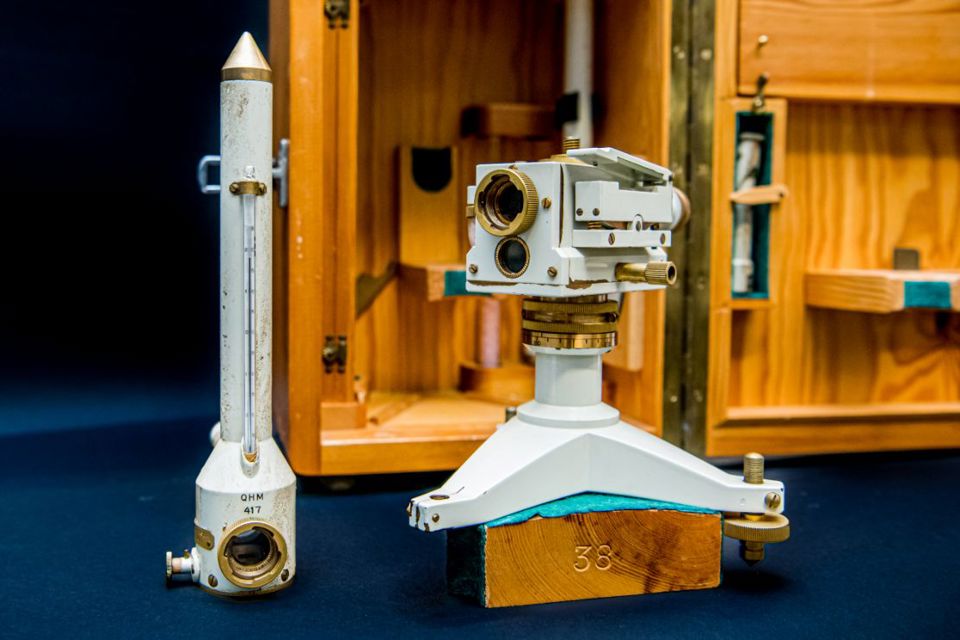 Zuidpoolexpeditie Magnetische Metingen