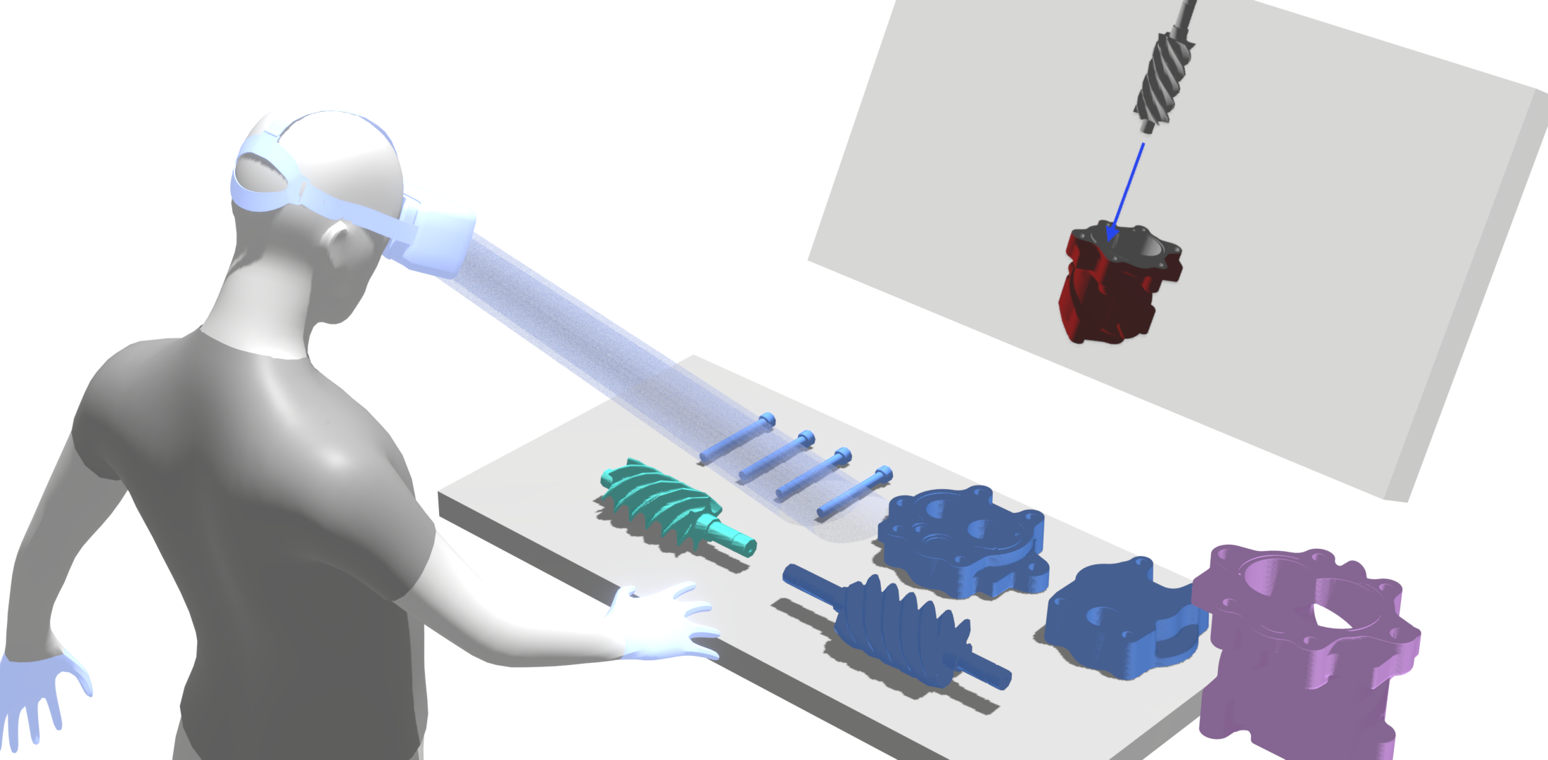 Adaptive VR Training 2