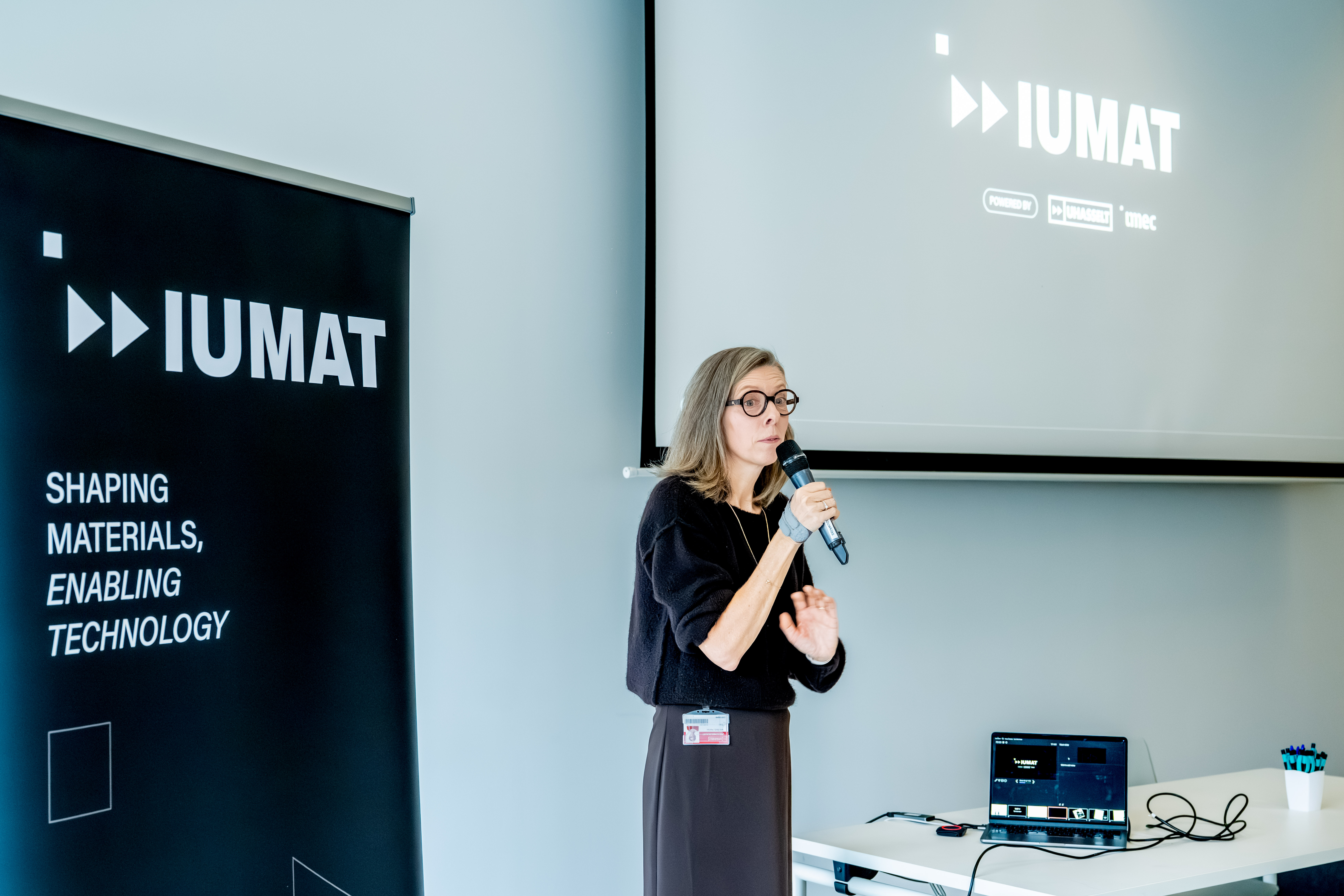 Marlies Van Bael Lancering IUMAT