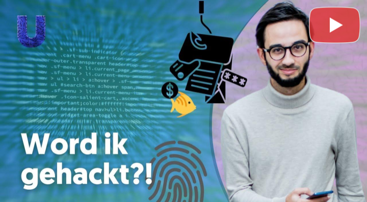 Video thumbnail "Hoe steelt een hacker jouw identiteit?"
