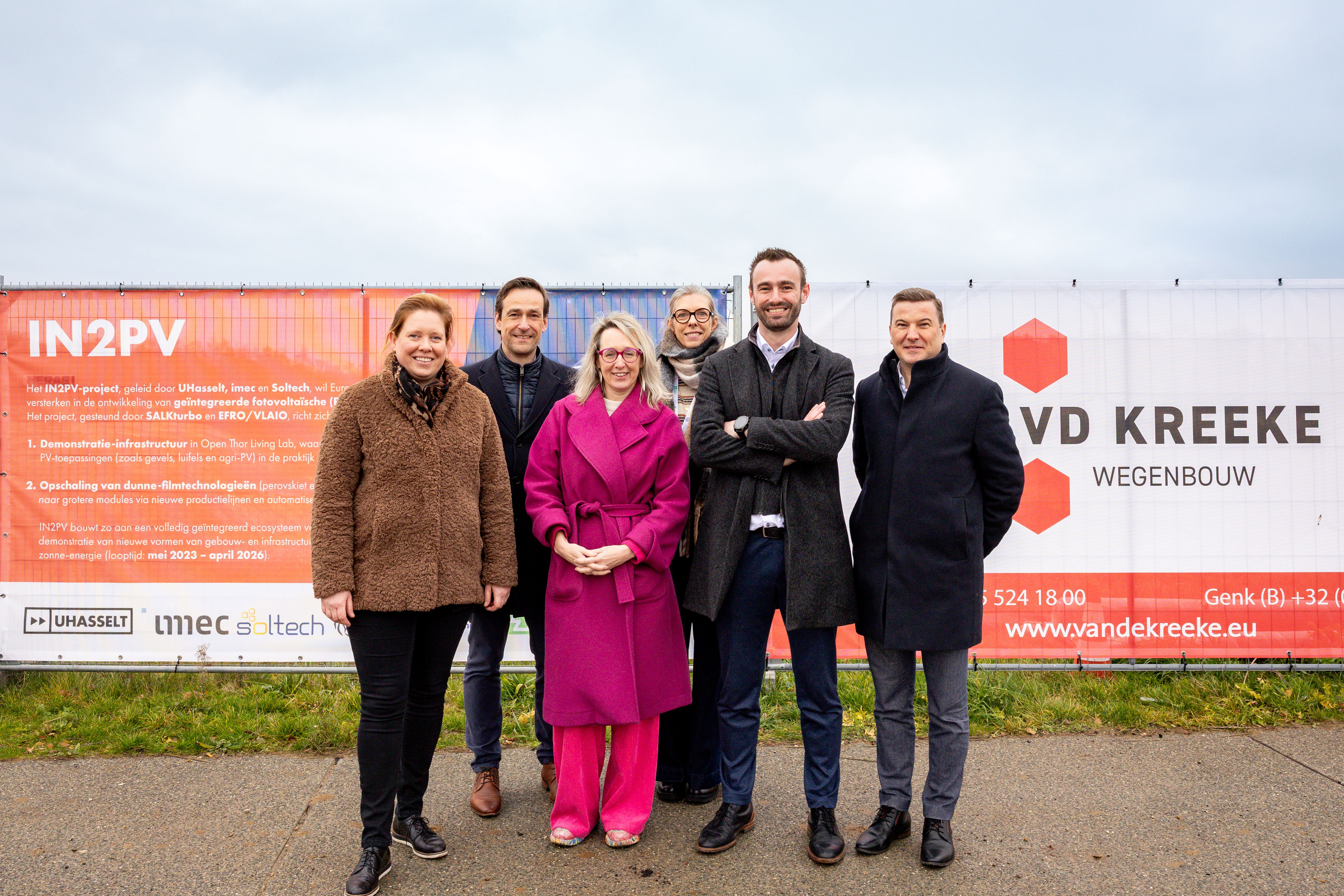 Officiële Start Testveld IN2PV1